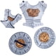 thumbnail image 4 of Set Role Play Knight Armor Medieval para niños de 3 a 6 años con juguetes, 4 of 7