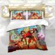 thumbnail image 5 of Los Increíbles Conjunto de sábanas temático, trío de piezas, cómodo y amigable con la piel, diseño único, regalo de decoración para el hogar para familiares, amigos y fans,135cm *200cm, 5 of 6