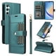 thumbnail image 5 of FOXDOCK Funda tipo Cartera para Samsung Galaxy A55 – Cubierta de Cuero PU con Múltiples Ranuras, Bolsillo para Efectivo y Correa de Muñeca, 5 of 6