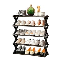 Aventura Store - Organizador Zapatero Resistente Multifuncional 5 Niveles 57X20X65.5Cm