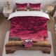 thumbnail image 1 of Pink Dog Scared Themed Bedding Set Duvet Cover and Pillowcase Set Soft and Comfortable, 1 of 5