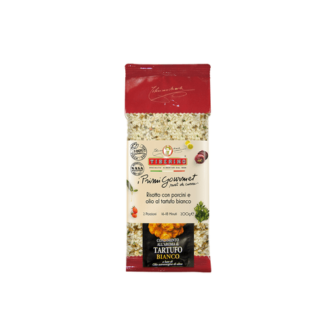 Risotto Porcini Y Aceite Trufa Blanca Tiberino 1 X 200 Gr