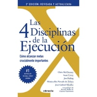 Penguin Random House - Libro Las 4 Disciplinas De La Ejecucion