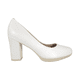 thumbnail image 1 of ZAPATOS FORMALES PICCADILLY BLANCO MUJER | PI-13018500000406 - Talla 37 CL / 24.2 CM, 1 of 6