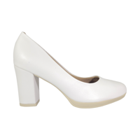 Zapatos Formales Piccadilly Blanco Mujer | Pi-13018500000406 - Talla 38 Cl / 24.9 Cm