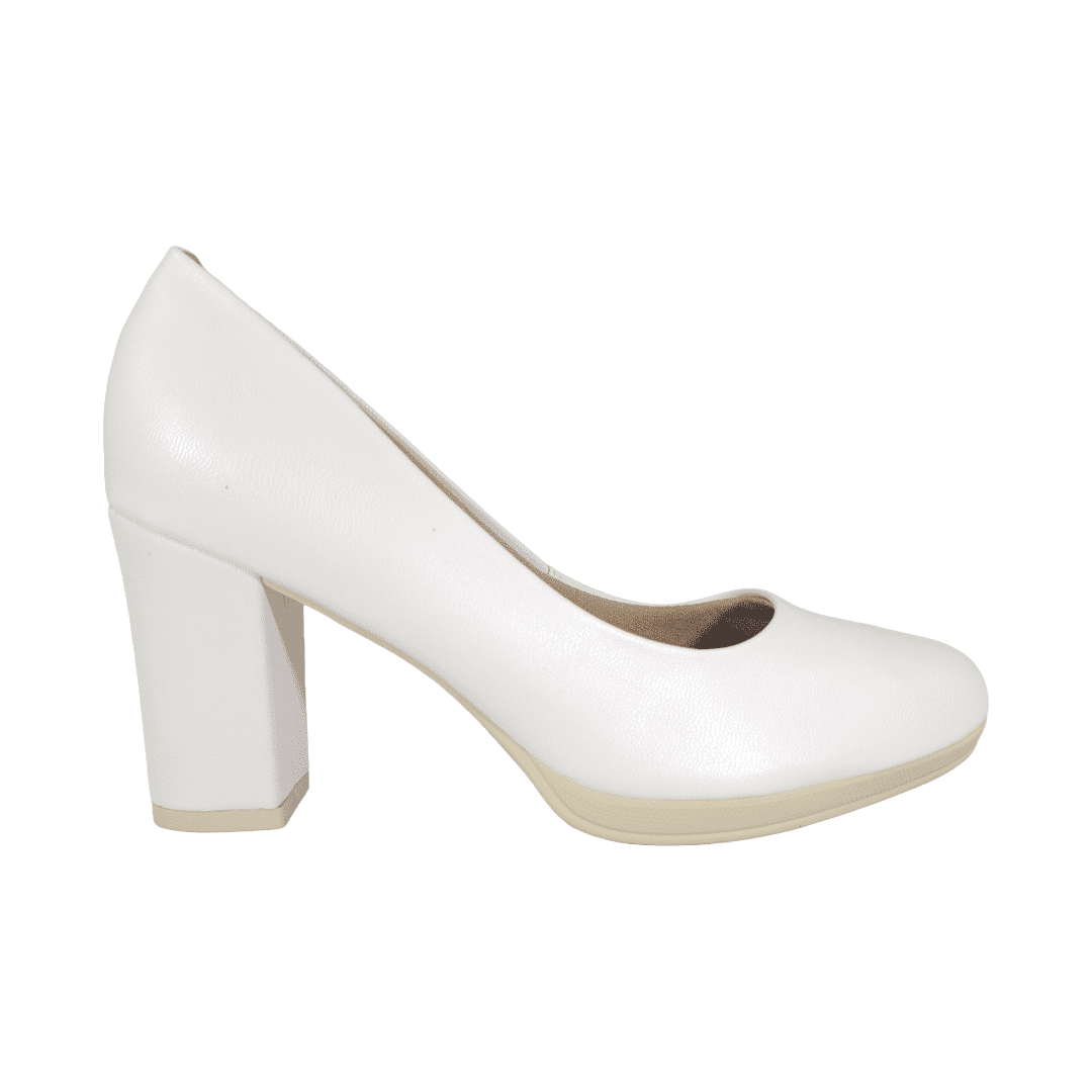 Zapatos Formales Piccadilly Blanco Mujer | Pi-13018500000406 - Talla 37 Cl / 24.2 Cm