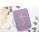 thumbnail image 2 of Funda para Biblia LANDORA & LEAF Grande en Púrpura, Cuero PU, 2 of 7
