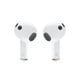 thumbnail image 2 of Galaxy Buds3 White Color Blanco Luz Azul - Caja Reciclada, 2 of 8