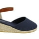 thumbnail image 5 of Alpargata New Walk Yute Azul Marino, 5 of 6