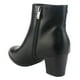 thumbnail image 4 of Botin Chalada Mujer Costa-3 Negro Casual, 4 of 7
