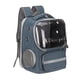 thumbnail image 1 of Mochila de Viaje Portátil para Mascotas Uxcell para Perro Pequeño con Cubierta Transparente, Azul, 1 of 7