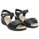 thumbnail image 5 of Sandalia Comfortflex Mujer 2388403 Negro Casual, 5 of 6