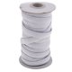 thumbnail image 5 of Blanco Elástico Stretch Cord DIY Ropa Vestido Pantalones Deportivos Costura Trim 10mm, 5 of 5