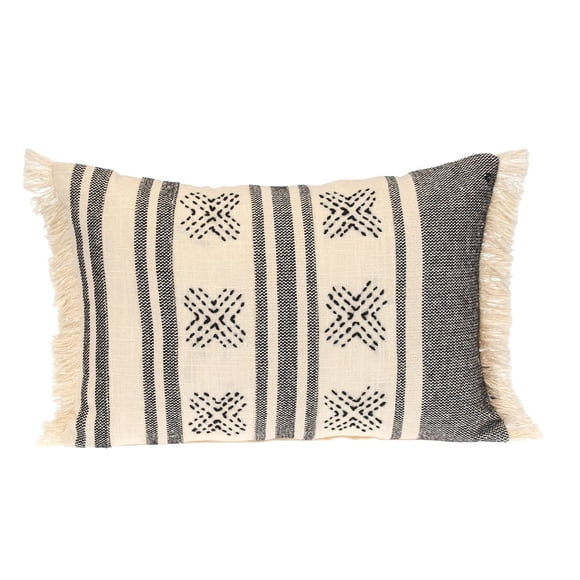 Almohada Colección Parkland Transitional Tribal Beige 35x50 cm