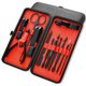 thumbnail image 1 of Kit Podología 12 Piezas Manicura Completa Y Portátil - Ps, 1 of 2