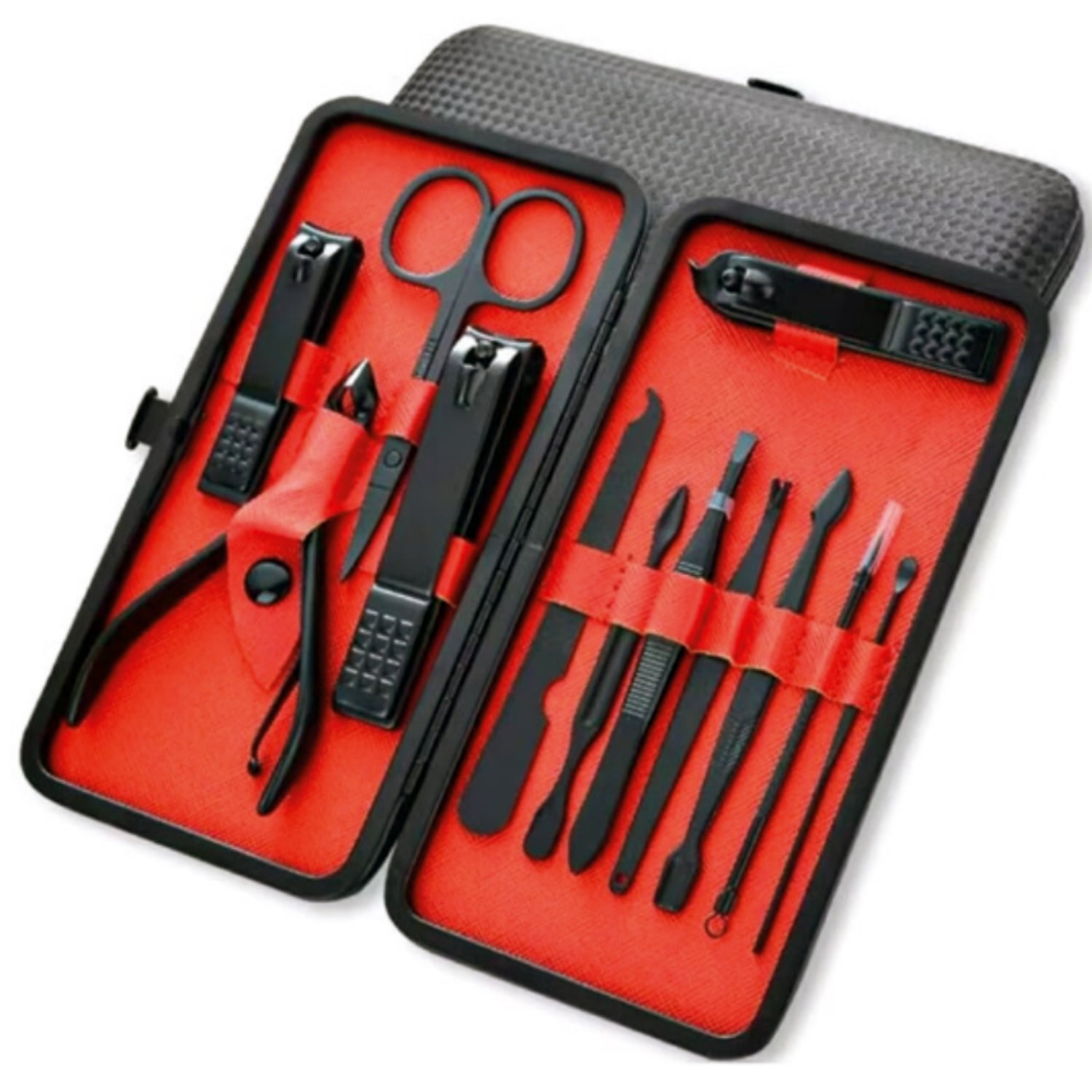 Doma - Kit Podología 12 Piezas Manicura Completa Y Portátil - Ps