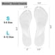 thumbnail image 2 of (2 Pares) Plantillas De Gel Adhesivas Con Soporte De Arco Para Sandalias Tipo Flip Flop Y De Tiras, 2 of 6