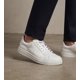 thumbnail image 2 of Zapatilla Alexander de Cuero Natural Nevado OLKI - Blanca/Blanca blanco 41, 2 of 9