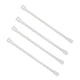 thumbnail image 1 of 4x Soportes De Estante De Alambre Herrajes Para Instalación Proporcionan Soporte Para Estantes 49x2,9 Cm, 1 of 5