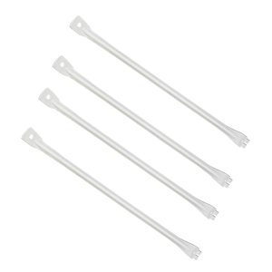 Bothyi - 4X Soportes De Estante De Alambre Herrajes Para Instalación Proporcionan Soporte Para Estantes 49X2,9 Cm