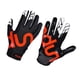 thumbnail image 1 of Guantes de béisbol profesionales, antideslizantes, para bateo de sóftbol, ​​para entrenamiento deportivo al aire libre, transpirables, para jóvenes y adultos, para juegos de M rojo, 1 of 5