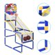 thumbnail image 3 of Set de juego Arcade Basketball Hoop Shot Liberty Imports Kids, 3 of 7