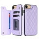 thumbnail image 1 of For IPhone 14 13 12 11 Pro Max XR XS Max SE 2022 Case,Luxury Flip Folio Leather Wallet Cover Card Slots And Kickstand For Girls Women,Protective Phone Case, 1 of 3