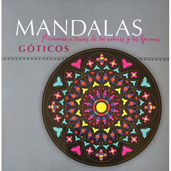 Mandalas Góticos. Libro para colorear
