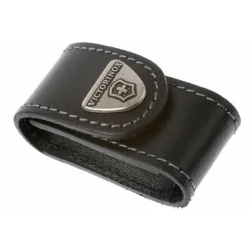 Victorinox - Estuche De Cuero Para Cinturón 64 Mm