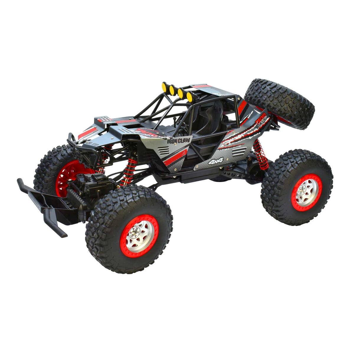 Ansaldo - Buggy Radio Controlado Iron Claw 4wd 1:8 Con Batería Litio