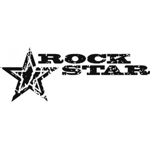 Rienda Libre Graphics - Decomural Rock Star Rock Music Ws-15788
