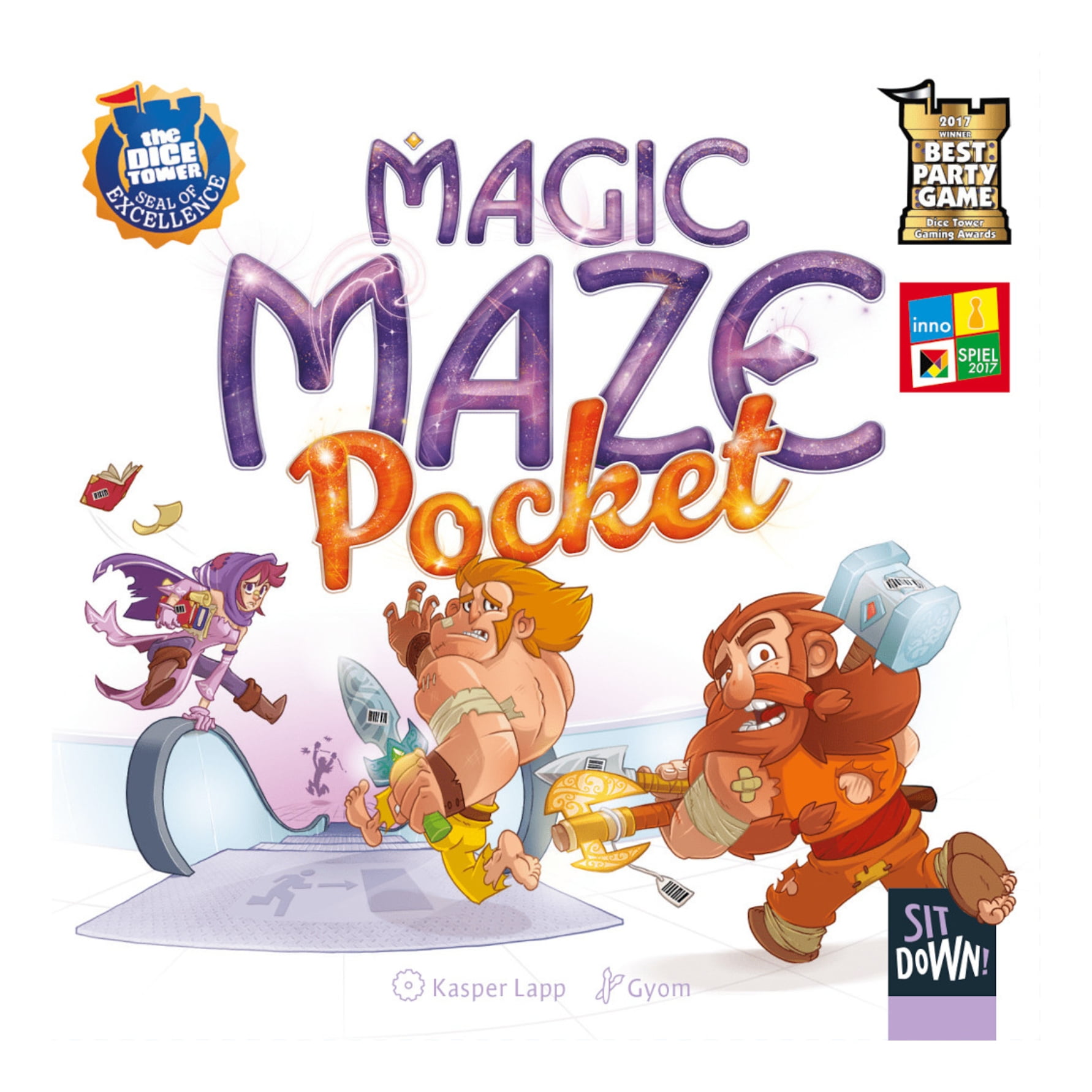 2tomatoes - Magic Maze Pocket