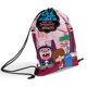 thumbnail image 5 of La Casa de Foster para Amigos Imaginarios Mochila de Cuerdas para Deportes y Gimnasio, Bolsa de Cuerdas Resistente al Agua, Bolsa Cinch, 30×40cm, 5 of 6