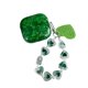 thumbnail image 1 of Funda Protectora de Mármol para AirPods con Carcasa Suave y Cadena Adherida, 1 of 9