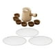 thumbnail image 1 of Tetera De Cerámica Con Juego De Tazas Y Red Para Regalos Del Día De San Valentín Camping Senderismo Blanco, 1 of 3