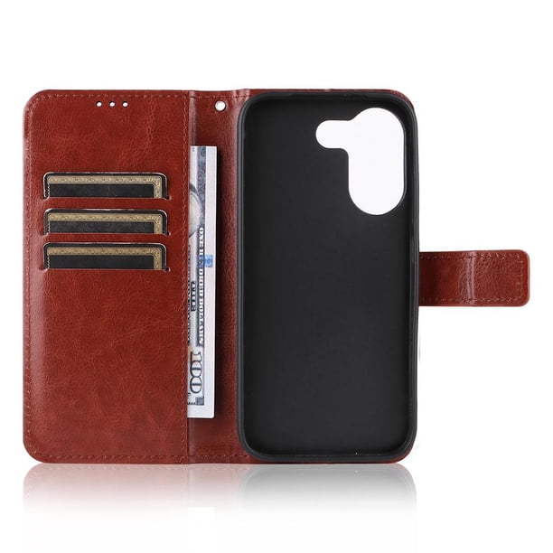 Funda tipo libro para Xiaomi Poco X8 Pro, cartera todo‑en‑uno, funda multifuncional con tarjetero y correa de muñeca desmontable