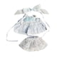 thumbnail image 1 of Vestido De Muñeca De Peluche, Ropa Para Muñecas De 20 Cm, Falda De Gasa, Disfraces Cómodos Hechos A Mano, Color Azul, 1 of 3