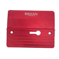 Magideal - Herramienta De Montaje De Paneles De Yeso, Soporte De Panel De Yeso, Ahorro De Mano De Obra, Herramienta De Fijación De Paneles De Yeso Portátil Roja