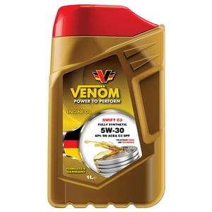 Aceite Para Motor 5W-30 Venom Swift C3 Dpf Api Sn Acea C3 1L