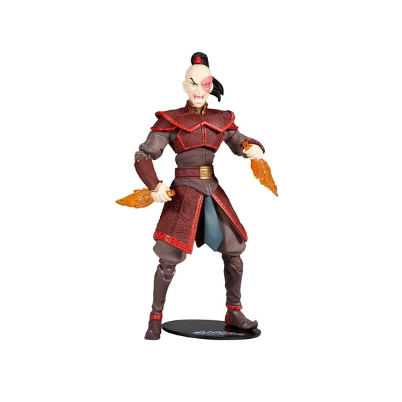 Figura de acción McFarlane Toys Avatar The Last Airbender Zuko