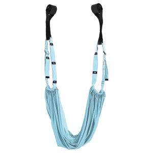 Ioensy - Columpio De Yoga Aéreo Hamaca De Yoga Eslinga Ejercicio Fitness Gimnasio Herramienta De Inversión Azul