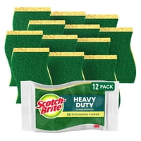Scrub Sponge Scotch-Brite Heavy Duty 12 Esponjas De Cocina