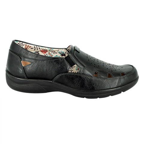 Mocasin Abune Negro Passer