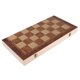 thumbnail image 3 of Juego de juego de viaje de madera 3 en 1 de damas de ajedrez y piezas de backgammon, 3 of 5