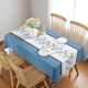 thumbnail image 1 of Mantel De Mesa Rectangular Estampado 140x220cm Impermeable, 1 of 3