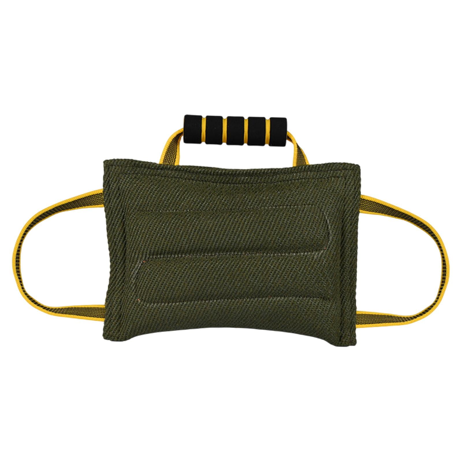 Ioensy - Juguete Resistente Para Tirar, Suministros Para Mascotas, Juguete Para Morder Para Cachorros, Pastor Alemán, Pitbull, Verde