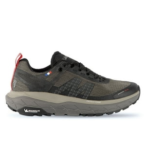 Michelin Footwear - Zapatilla Trail Running Hombre Negro Y Rojo Michelin Aw01