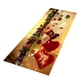 thumbnail image 4 of Estera De Puerta De Navidad Impresa Decoraciones De Brida Antideslizante Para El Estilo De La Oficina 4 60x180cm, 4 of 5