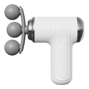 Genérico - Mini Pistola Masajeador Muscular Fisioterapia Portatil Lau