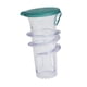 thumbnail image 4 of Exprimidor Manual De Limón Compacto Para Bebidas, Color Verde, 4 of 5